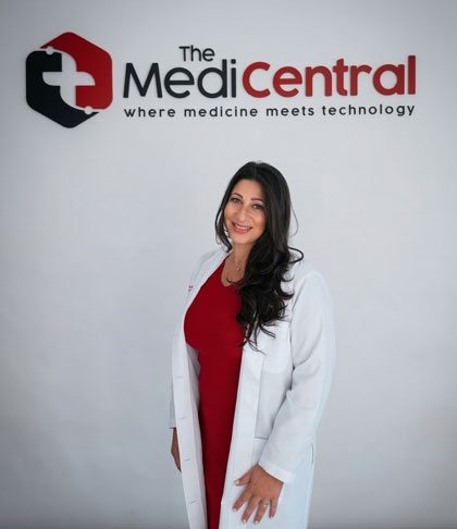Dr. Elen Wasserman, Owner and Lead Physician at The MediCentral